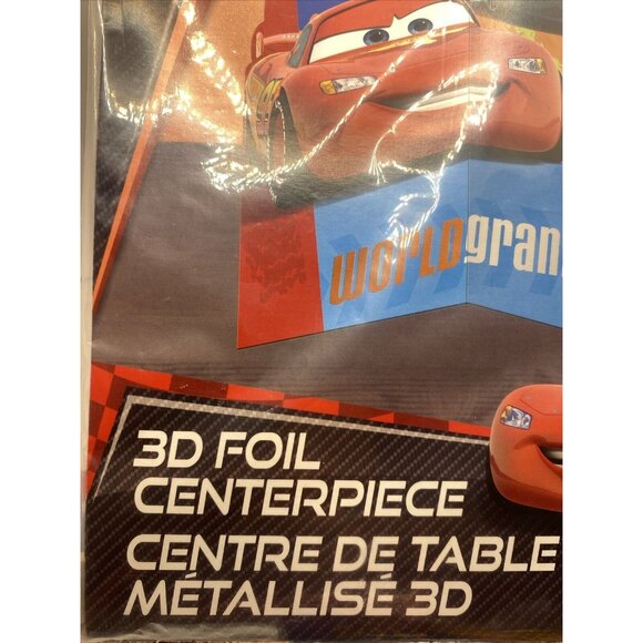 Disney Cars Lightning McQueen Birthday Party Decor Invitations Napkins Loot Bags - Picture 4 of 12